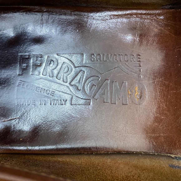 Men Salvatore ferragamo slip on shoes 8 - Picture 10 of 16